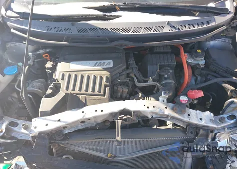 2008 Honda Civic Hybrid из США, поврежденный, VIN JHMFA36268S000553